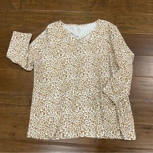 Kim Roger’s Cotton Knit Top